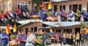 रुबिभ्याली गाउँपालिकामा सात दाजु भाई राप्रपामा प्रवेश